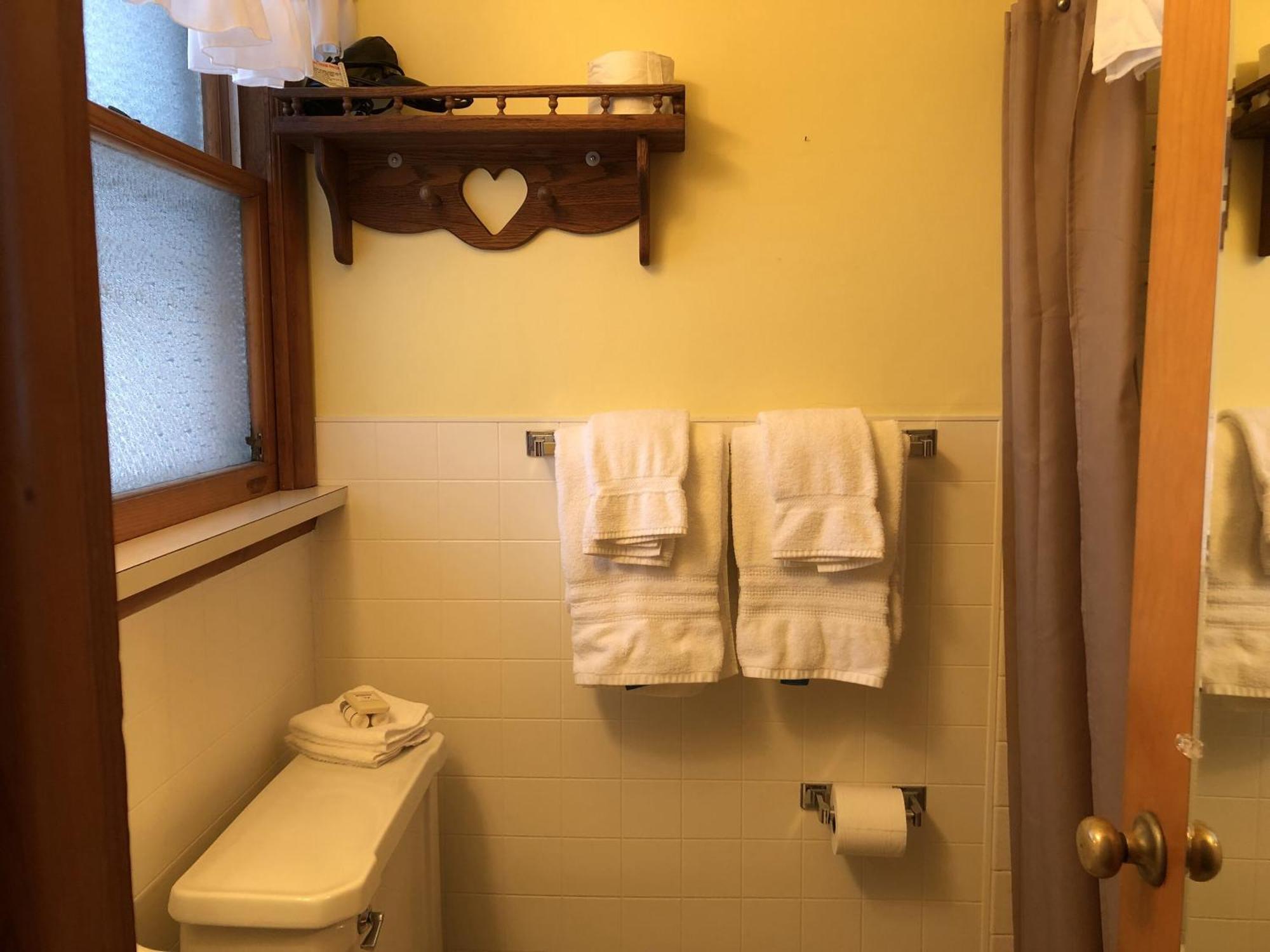 Ludington Blue Spruce Inn Rom bilde