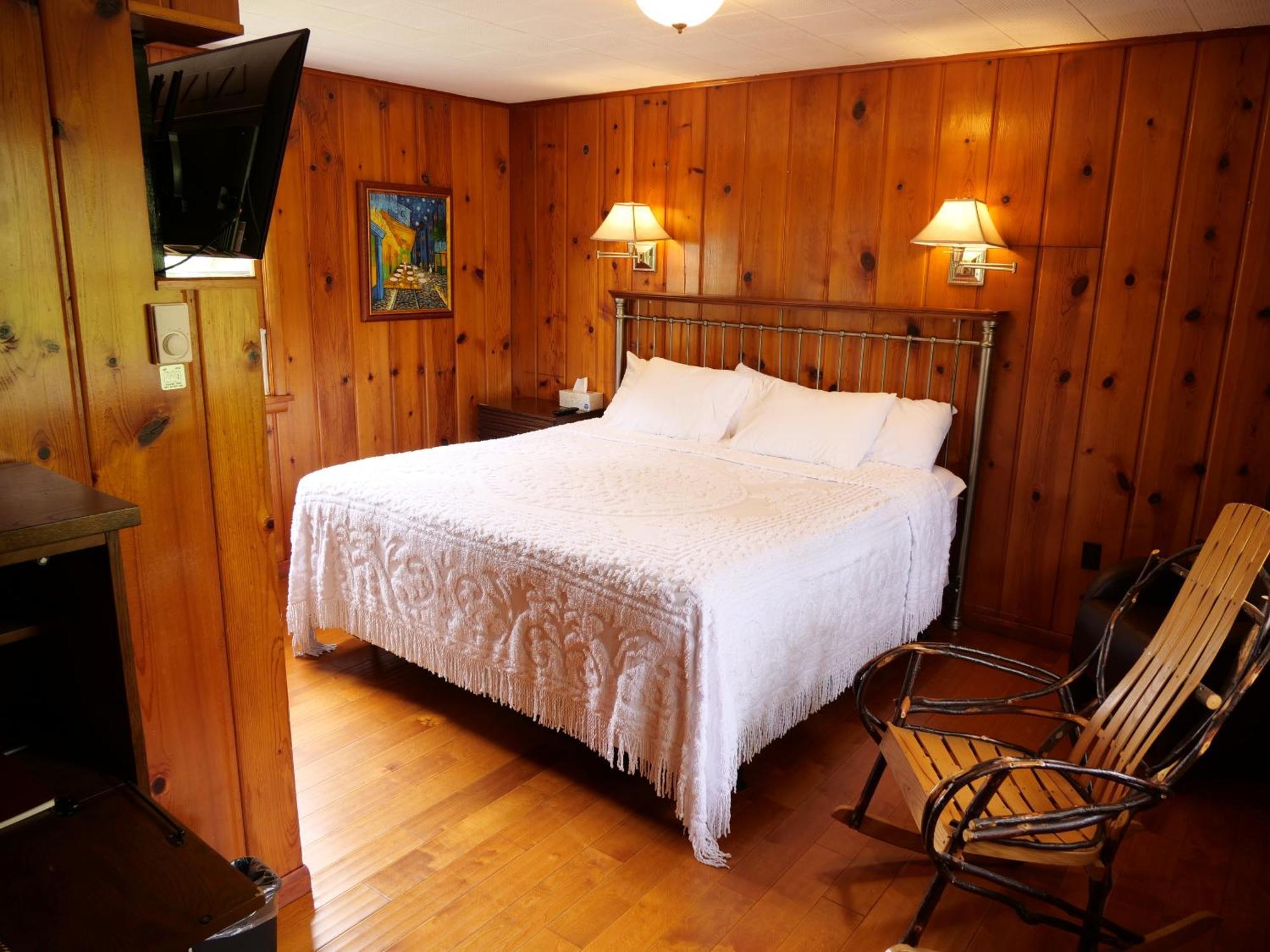 Ludington Blue Spruce Inn Rom bilde