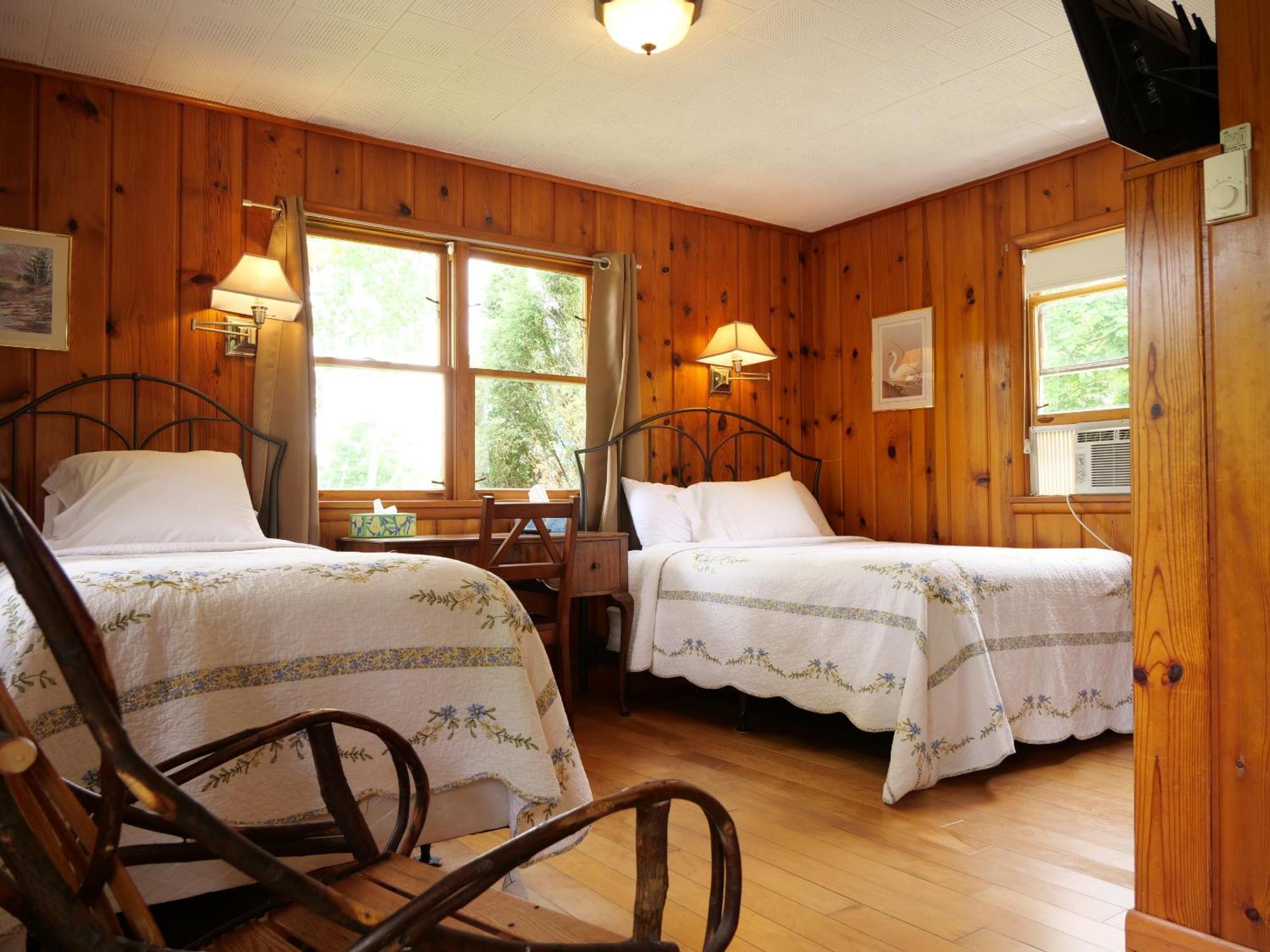 Ludington Blue Spruce Inn Rom bilde